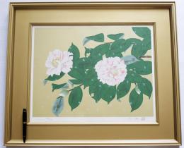 中島千波 リトグラフ 『雪・月・花』全3点揃(中島千波) / 古本、中古本