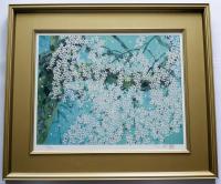 中島千波 リトグラフ 『雪・月・花』全3点揃(中島千波) / 古本、中古本
