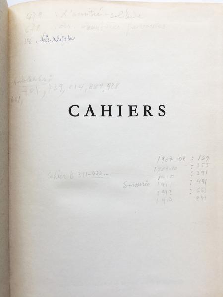 フランス語洋書 Cahiers 1894-1945 / Paul Valery 【ポール フランス語洋書 Cahiers 1894-1945 / Paul Valery 【ポール