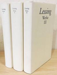 ドイツ語洋書　Lessing Werke in drei Bänden【レッシング著作集 全3巻揃】