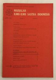 【多言語洋書】 インドネシア文芸誌 『Madjalah ilmu-ilmu sastra Indonesia』