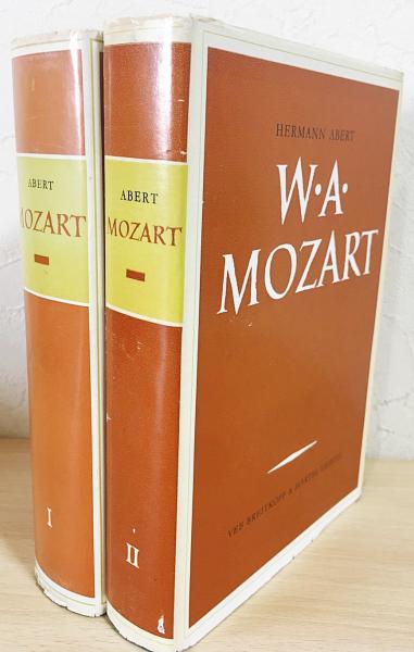 ドイツ語洋書 W. A. Mozart 本巻全2冊揃（索引巻欠