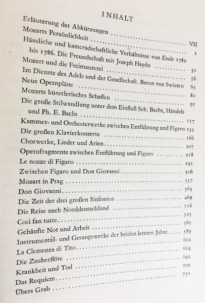 ドイツ語洋書 W. A. Mozart 本巻全2冊揃（索引巻欠