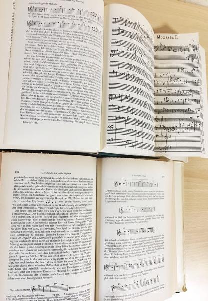 ヘルマン・アーベルト著　\"W.A. Mozart ”　 全三巻　ドイツ語 ヘルマン・アーベルト著 