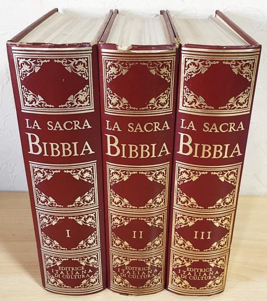 La Sacra Bibbia 聖書　(イタリア語版) Amazon.com: The Holy Bible in Italian, La Sacra Bibbia: New