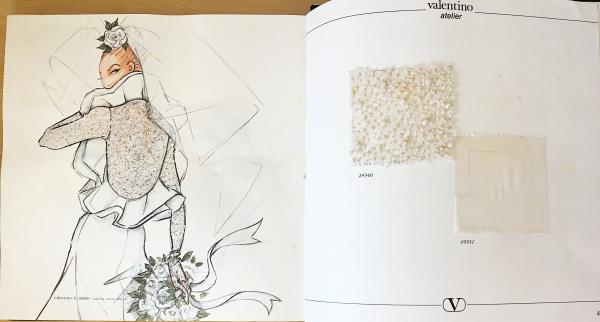 洋書 Valentino Atelier - AUTUNNO INVERNO 1991-1992
