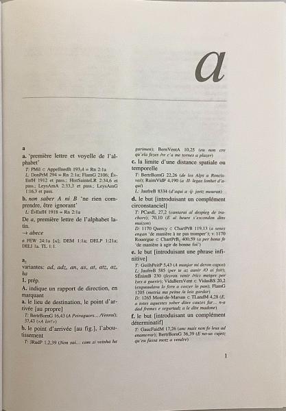 洋書／5冊セット】 中世オック語 (オクシタン) の辞書 『Dictionnaire