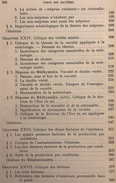 フランス語洋書】 月称 (チャンドラキールティ) 著