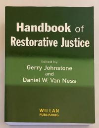 【英語洋書】 修復的司法ハンドブック 『Handbook of restorative justice』