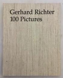 英語洋書】 ゲルハルト・リヒター絵画作品集 『Gerhard Richter : 100