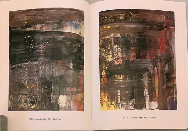 英語洋書】 ゲルハルト・リヒター絵画作品集 『Gerhard Richter : 100