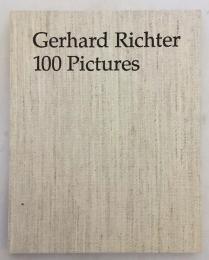 【英語洋書】 ゲルハルト・リヒター絵画作品集 『Gerhard Richter : 100 pictures』