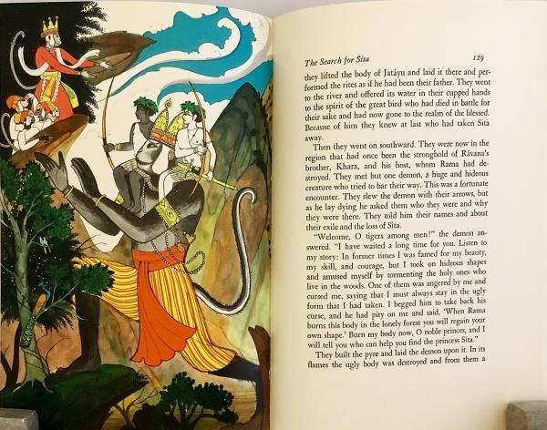 英語洋書 The Ramayana ラーマーヤナ ゴードン レイテ Gordon Laite 絵 Adapted From The English Translation Of Hari Prasad Shastri By Elizabeth Seeger With Illus By Gordon Laite ゴードン レイテ 古本 中古本 古書籍の通販は 日本の 英語洋書 The Ramayana ラーマーヤナ ゴードン レイテ Gordon Laite 絵 Adapted From The English Translation Of Hari Prasad Shastri By Elizabeth Seeger With Illus By Gordon Laite ゴードン レイテ 古本 中古本 古書籍の通販は 日本の