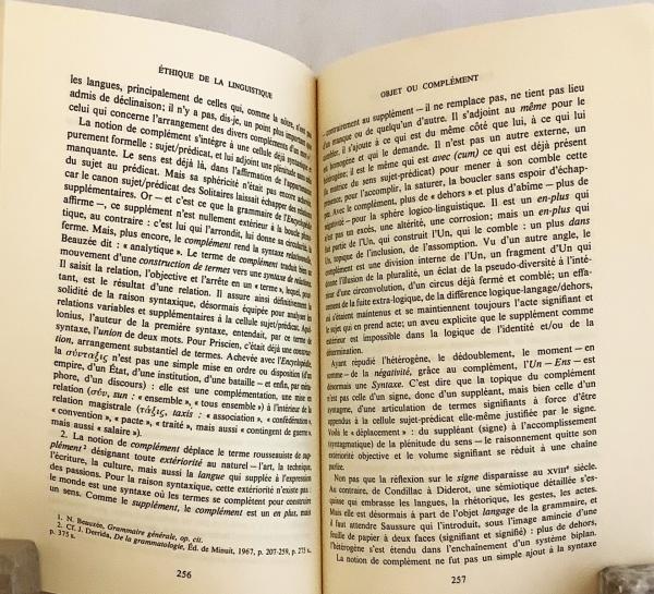 ジュリア・クリステヴァ Polylogue フランス語洋書】 ポリローグ 『Polylogue』（Collection 