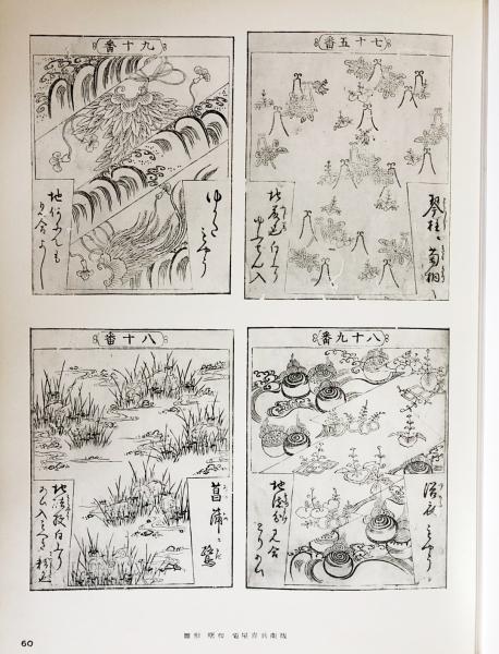 【在庫あり】 光琳風雛形 古本 / 上中下全3巻揃(染織文化研究会・田畑喜八=編) 解説、評論