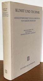 ドイツ語洋書　Kunst und Technik : Gedächtnisschrift zum 100. Geburtstag von Martin Heidegger 【芸術と技術：マルティン・ハイデッガー生誕100年記念】