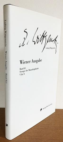□ドイツ語洋書 Ludwig Wittgenstein Werkausgabe in 8Banden【ウィト