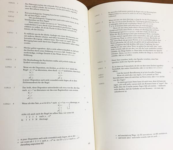 □ドイツ語洋書 Ludwig Wittgenstein Werkausgabe in 8Banden【ウィト