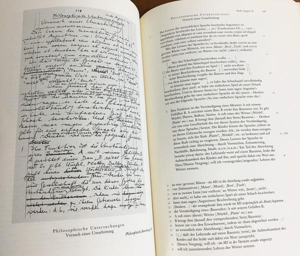 ドイツ語洋書 Ludwig Wittgenstein Wiener Ausgabe Einführung ドイツ語洋書 Ludwig Wittgenstein Wiener Ausgabe Einführung
