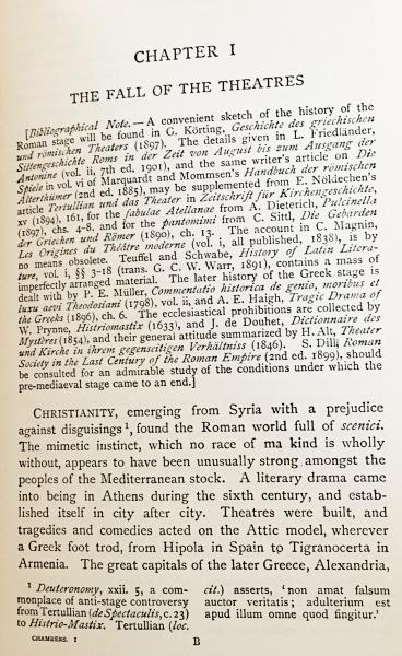 英語洋書 The Mediaeval Stage【中世演劇】全2巻揃(E. K. Chambers (E