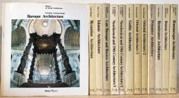 英語洋書　History of World Architecture【図説世界建築史】13冊セット (全18巻の内,5冊欠)