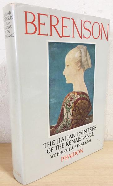 英語「フィレンツェ派の素描」全3巻函入り バーナード・ベレンソン 英語洋書 The Italian Painters of the Renaissance 【ルネサンスの