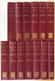 英語洋書 The Encyclopaedia of Religion And Ethics 【宗教学・倫理学