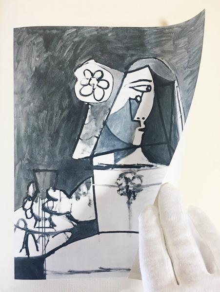 フランス語洋書 Picasso : Les Ménines et La Vie 【ピカソ画集