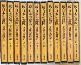 続・日本の意匠 : 文様の歳時記　全12巻揃
