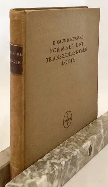 ドイツ語洋書】 形式的論理学と先験的論理学：論理的理由の批判を