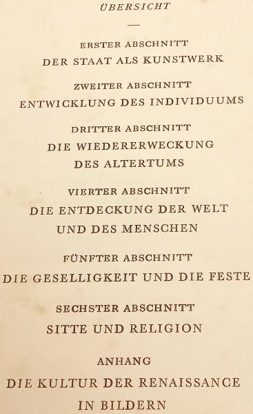 ドイツ語洋書】 イタリア・ルネサンスの文化 『Die Kultur der