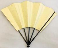 日本画　山口華楊・奥村土牛　　お飾り扇 日本画山口華楊・奥村土牛お飾り扇