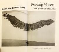 【英語洋書】 ニューメディア・エコロジーの物語 『Reading matters : narrative in the new media ecology』