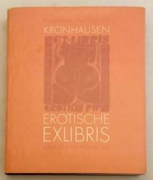 ドイツ語洋書】 クロンハウゼン夫妻著「エロティックな蔵書票