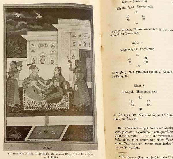 ドイツ語洋書 インド伝統音楽に触発されたインド細密画 楽曲絵 エルンスト キューネル生誕80周年 Londoner Entsprechungen Zu Einer Berliner Serie Musikinspirierter Indischer Miniaturen Ernst Kuhnel Zum 80 Geburtstag Von Ernst Waldschmidt ドイツ語洋書 インド伝統音楽に触発されたインド細密画 楽曲絵 エルンスト キューネル生誕80周年 Londoner Entsprechungen Zu Einer Berliner Serie Musikinspirierter Indischer Miniaturen Ernst Kuhnel Zum 80 Geburtstag Von Ernst Waldschmidt