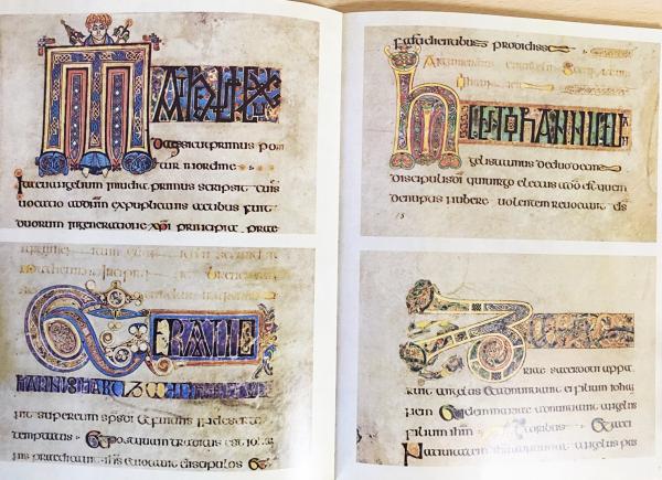 英語洋書 ケルズの書 【The Book of Kells : forty-eight pages