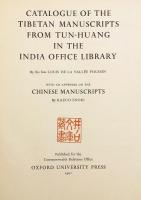 英語・チベット語洋書】 旧インド省文書・図書館の敦煌蔵文写本