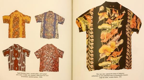 英語洋書】 ハワイアンシャツ：アートと歴史 『The Hawaiian shirt