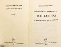 ドイツ語洋書】 リグ・ヴェーダの本文批判 『Metrische und