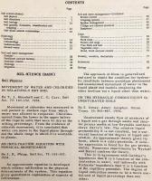【英語洋書／16冊セット】 土壌と水の保全に関する最近発表された資料の要約 『Abstracts of recent published material on soil and water conservation』
