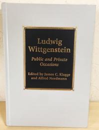 英語洋書　Ludwig Wittgenstein : Public and Private Occasions