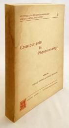 【英語洋書】 現象学におけるクロスカレント 『Crosscurrents in phenomenology』