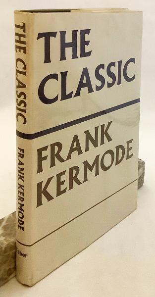 英語洋書 クラシック 古典 The Classic フランク カーモード著 Frank Kermode フランク カーモード アブストラクト古書店 古本 中古本 古書籍の通販は 日本の古本屋 日本の古本屋