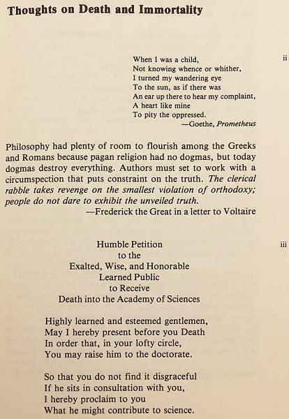 英語洋書 死と不死についての考え 思想家の論文と 神学的 風刺的なエピグラムの付録から Thoughts On Death And Immortality From The Papers Of A Thinker Along With An Appendix Of Theological Satirical Epigrams フォイエルバッハ著 Ludwig Feuerbach