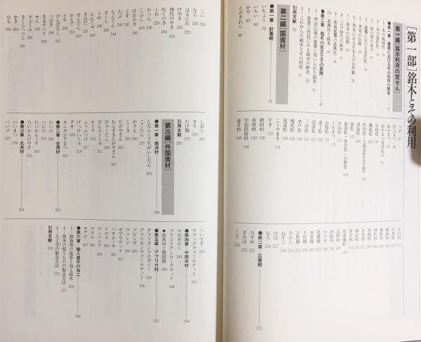 銘木史(銘木史編集委員会 編) / 古本、中古本、古書籍の通販は「日本の