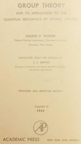 群論と量子力学（物理学叢書 / 小谷正雄 [ほか] 編, 30