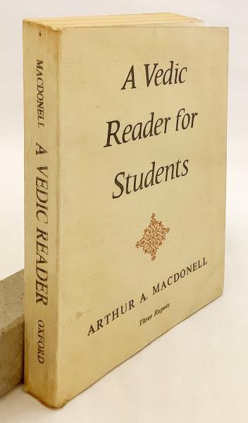 英語・サンスクリット洋書】 学生用 ヴェーダ語読本 『A Vedic