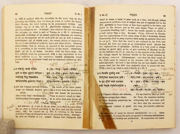 英語・サンスクリット洋書】 学生用 ヴェーダ語読本 『A Vedic reader
