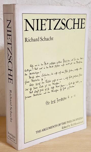英語洋書 Nietzsche（ニーチェ）(Richard Schacht (イリノイ大学