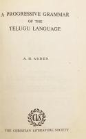 【英語・テルグ語洋書】 テルグ語文法 『A progressive grammar of the Telugu language』